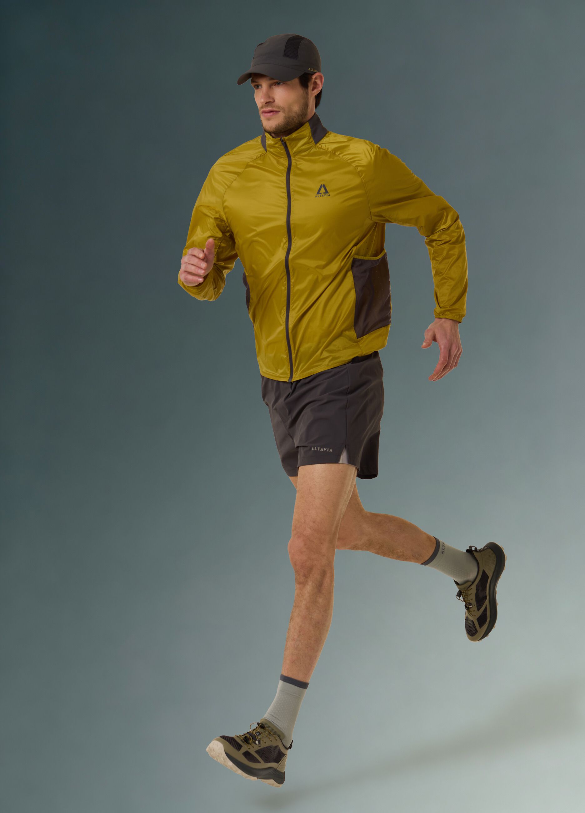 Extralight Windjacke ALTAVIA WITH DEBORAH COMPAGNONI