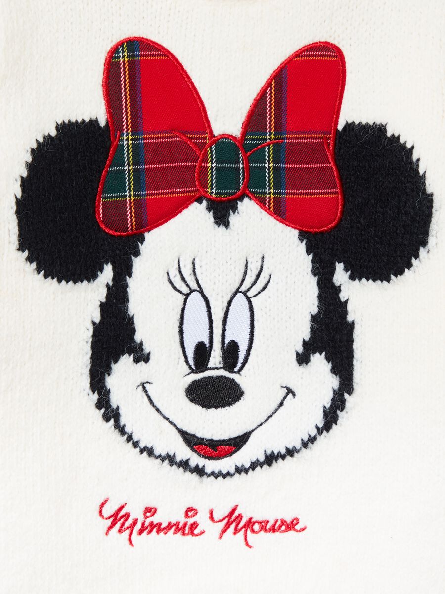 Pullover with jacquard Minnie Mouse design_2