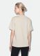 Beige relaxed-fit pure cotton T-shirt with teddy print_1