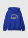 Sweatshirt with hood and Athletics logo print_3