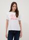 Camiseta blanca de algod&oacute;n puro regular fit 'The Devil wears Prada'_2