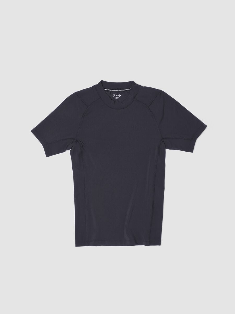 Technisches T-Shirt, Slim Fit &ndash; Schwarz_1