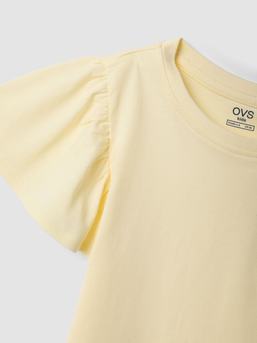 &Kappa;ί&tau;&rho;&iota;&nu;&omicron; &pi;&alpha;&iota;&delta;&iota;&kappa;ό T-shirt &alpha;&pi;ό 100% &beta;&alpha;&mu;&beta;ά&kappa;&iota;, regular fit, &mu;&epsilon; &alpha;&sigma;&tau;έ&rho;&iota;_3