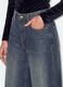 Jeans denim blu super wide leg in puro cotone_3