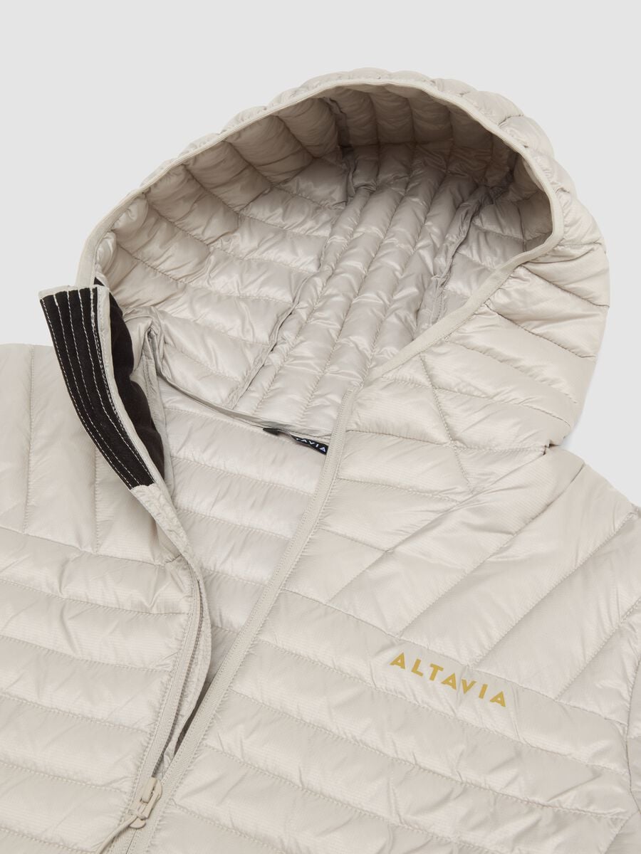 Ultralight Padded Windproof Jacket ALTAVIA WITH DEBORAH COMPAGNONI_6
