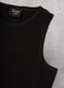 2-Pack Black Stretch Cotton Tank Tops_3
