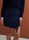 Green and blue checked wool and viscose-blend skirt_2