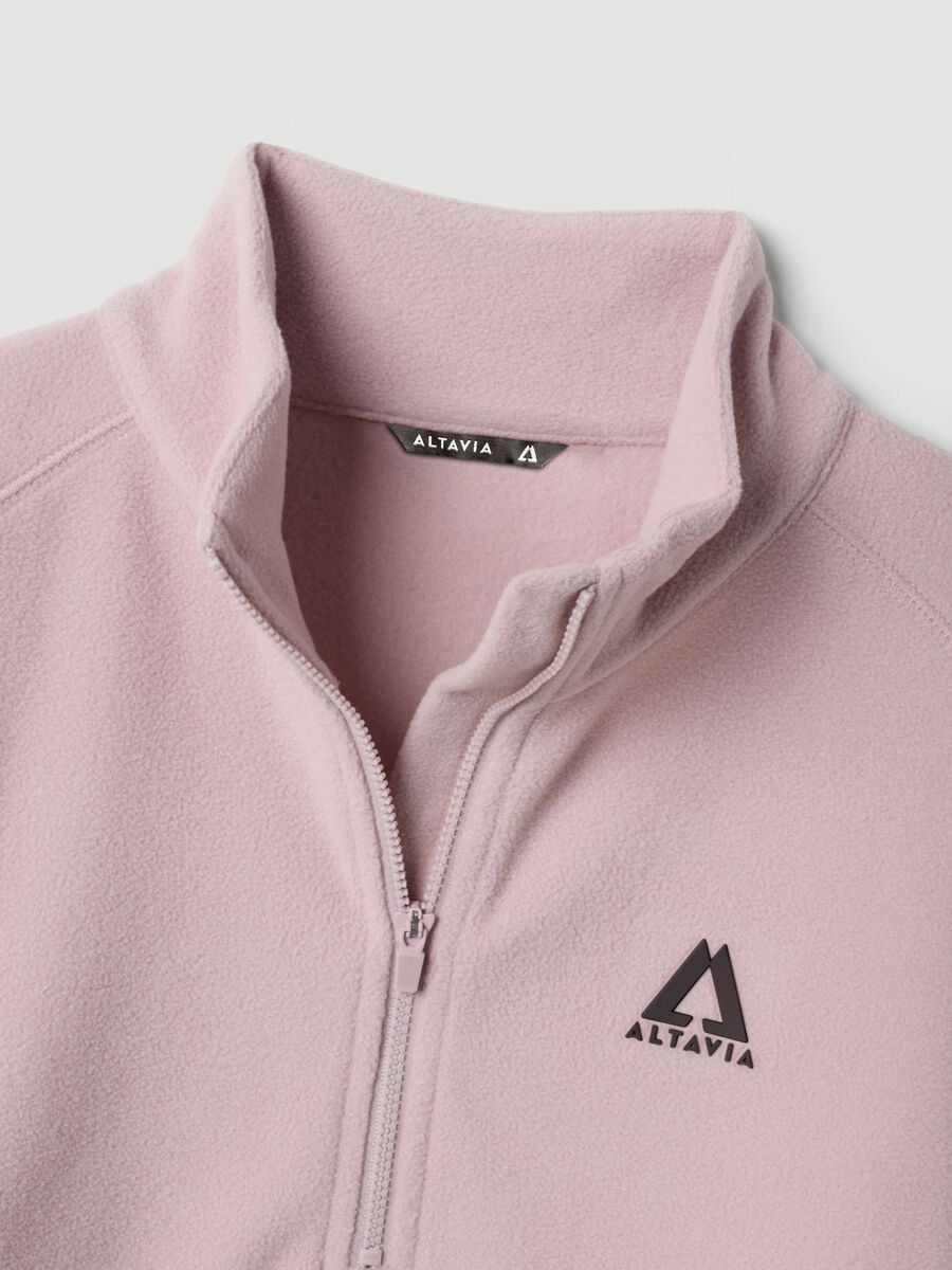 Breathable Half-Zip Fleece ALTAVIA WITH DEBORAH COMPAGNONI_5