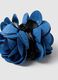 Blauer Haarklip mit Zierblume_2