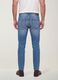 Jeans de ganga slim fit em algod&atilde;o el&aacute;stico_3