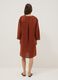 Brown pure linen kaftan_3
