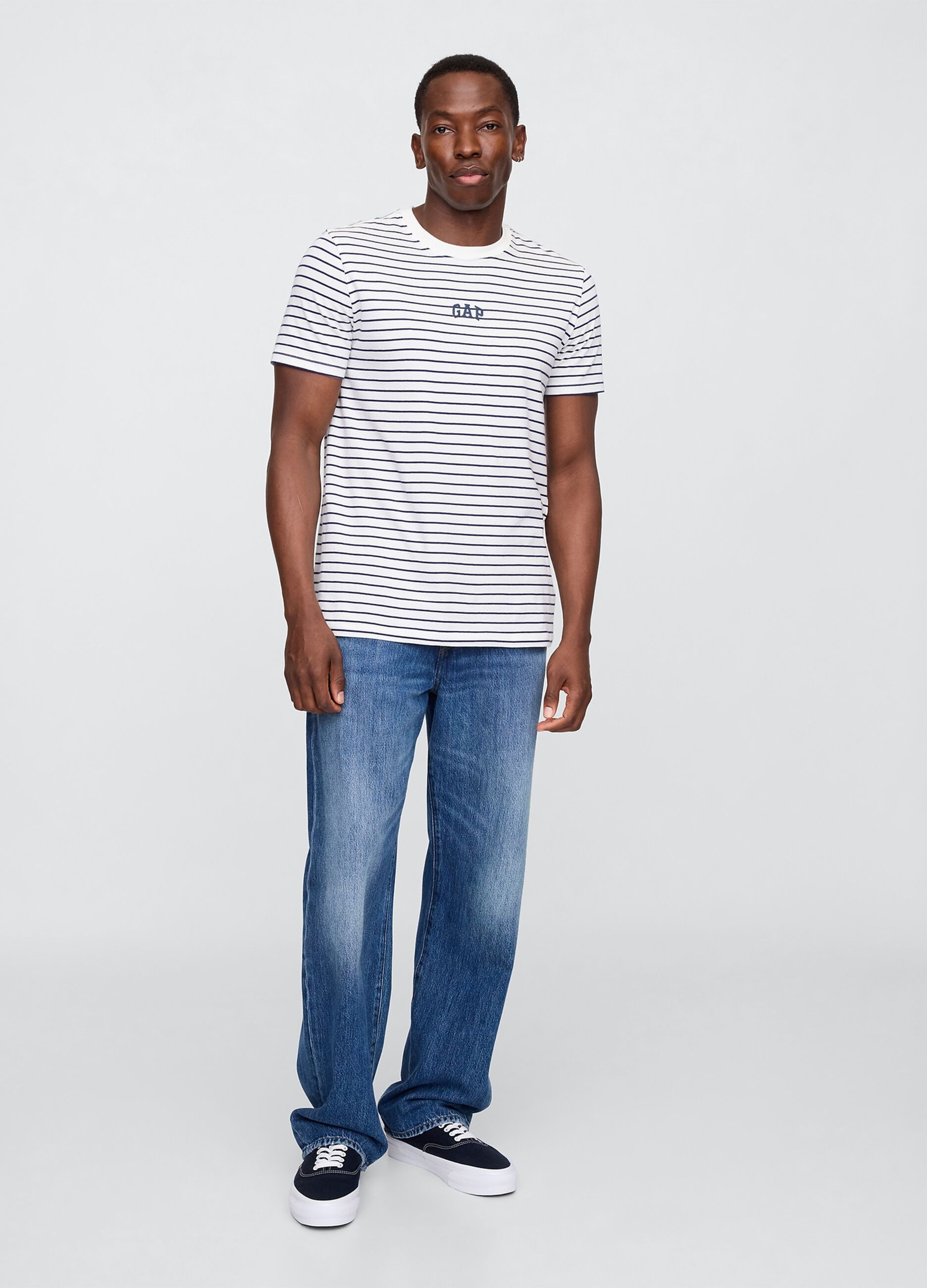 Gestreiftes T-Shirt