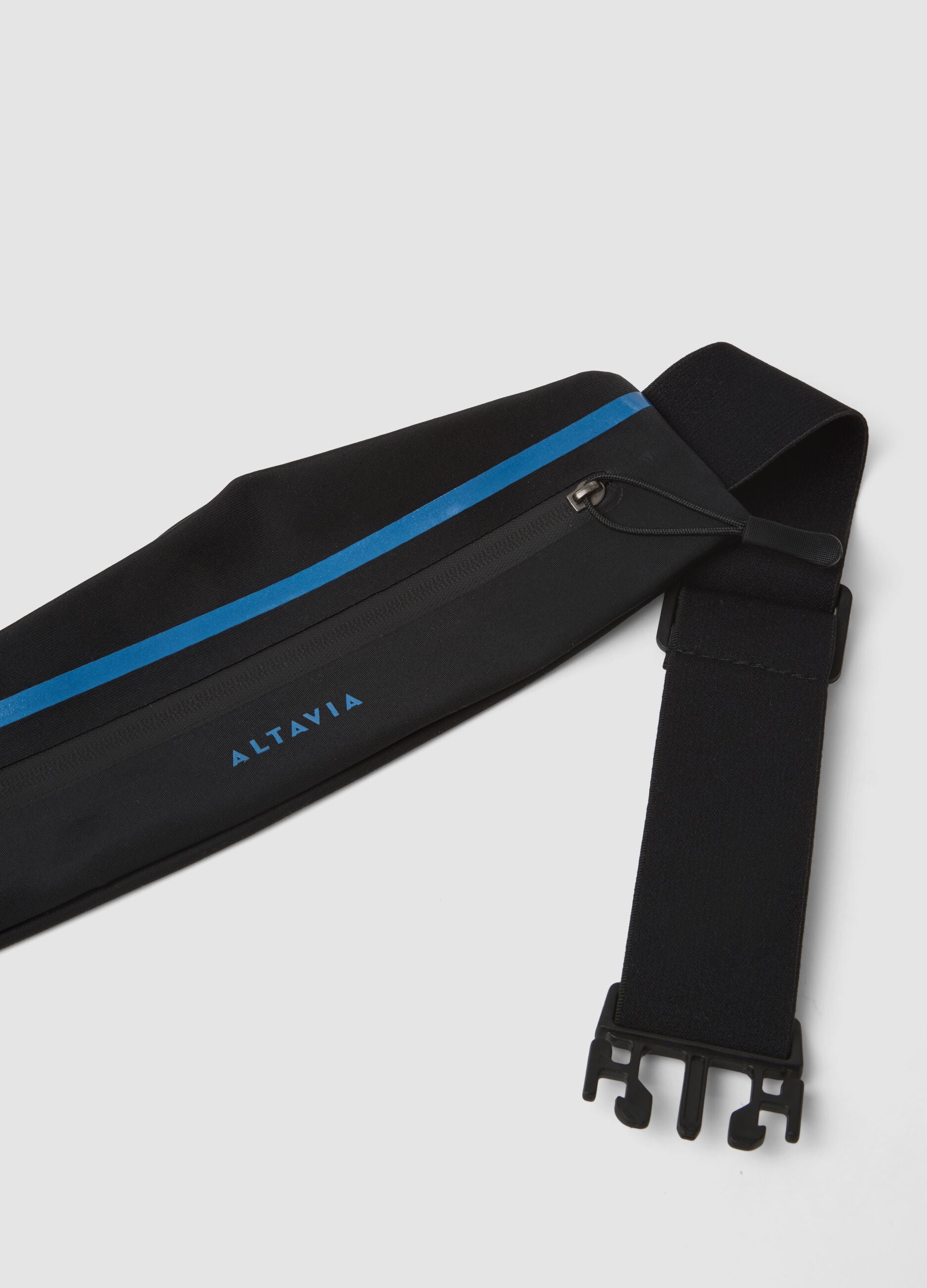 Leichte Sport-Bauchtasche aus Stretchgewebe ALTAVIA
