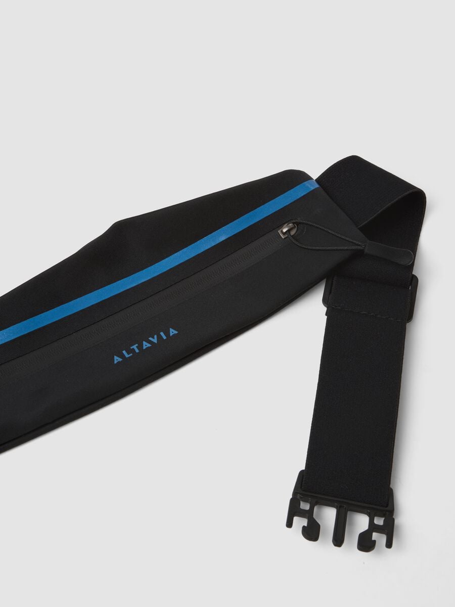 Lightweight stretch-fabric sports bum bag ALTAVIA_1