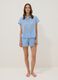 Light blue organic cotton pyjamas_1