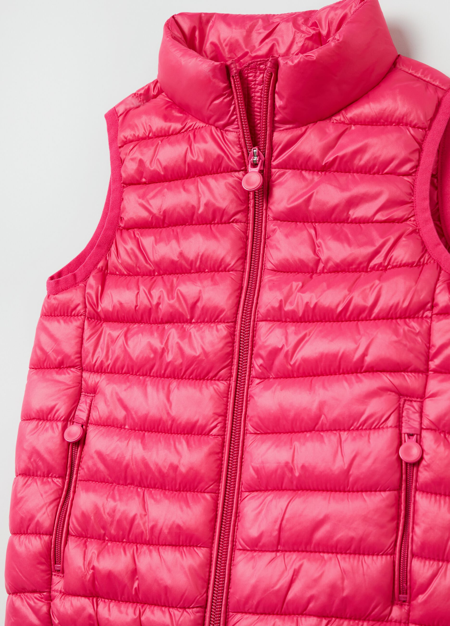 Ultralight quilted gilet