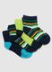 Multipack kurze multicolor Baumwollsocken f&uuml;r Kinder_1