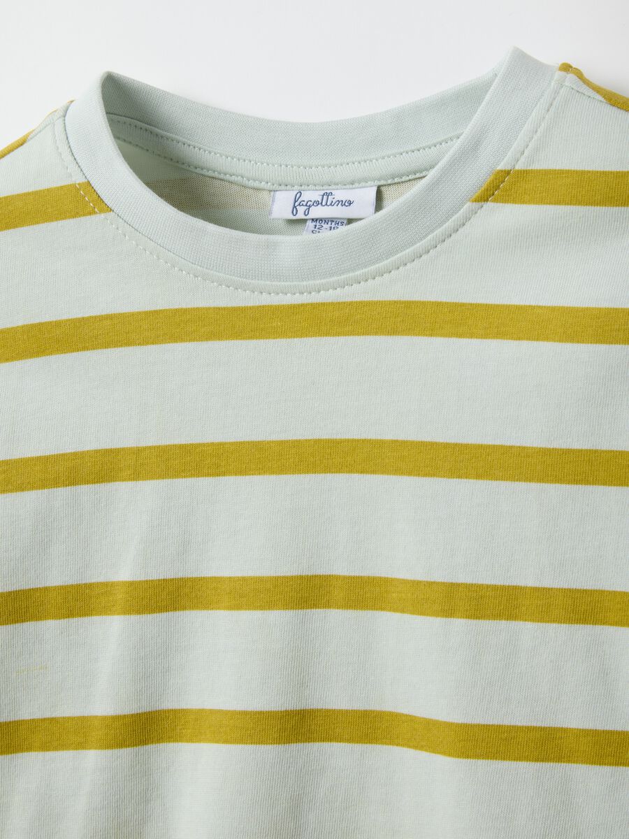 Multicolour pure cotton regular fit t-shirt for boys_2