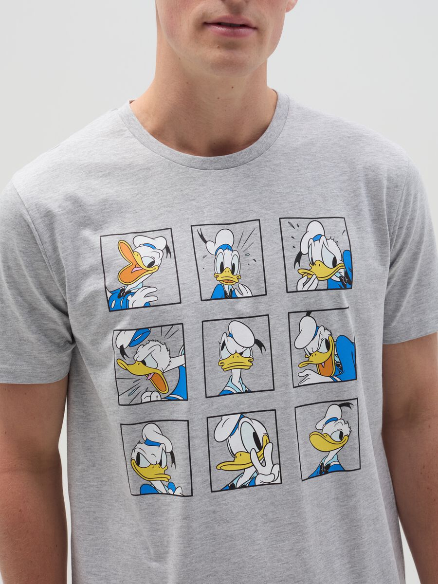 Short pyjamas with Donald Duck 90 print_1