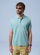 Green ALTAVIA SAILING polo with classic breathable collar_2