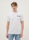 White regular fit pure cotton T-shirt with Super Mario print_3
