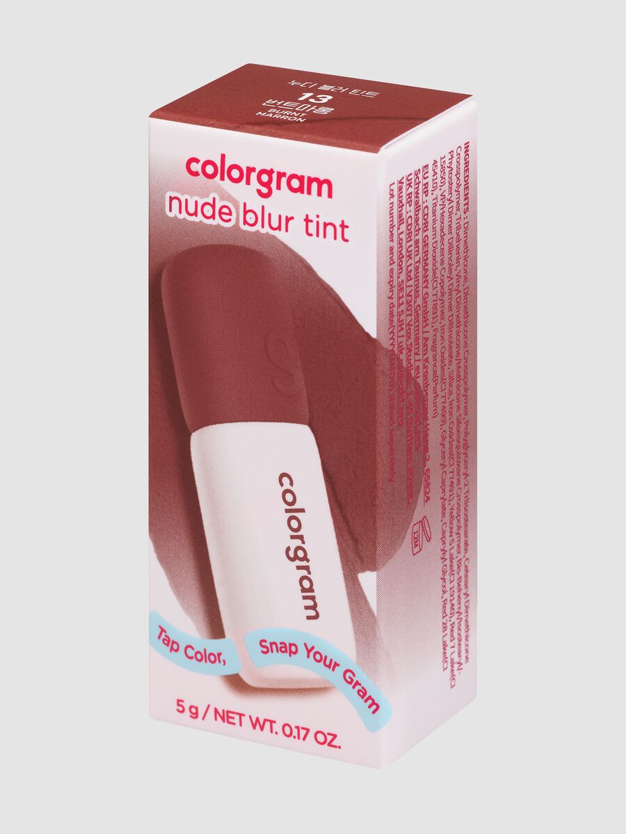 Nude Blur Tint 13 Burnt Marron 3.5 g - Korean make-up_3