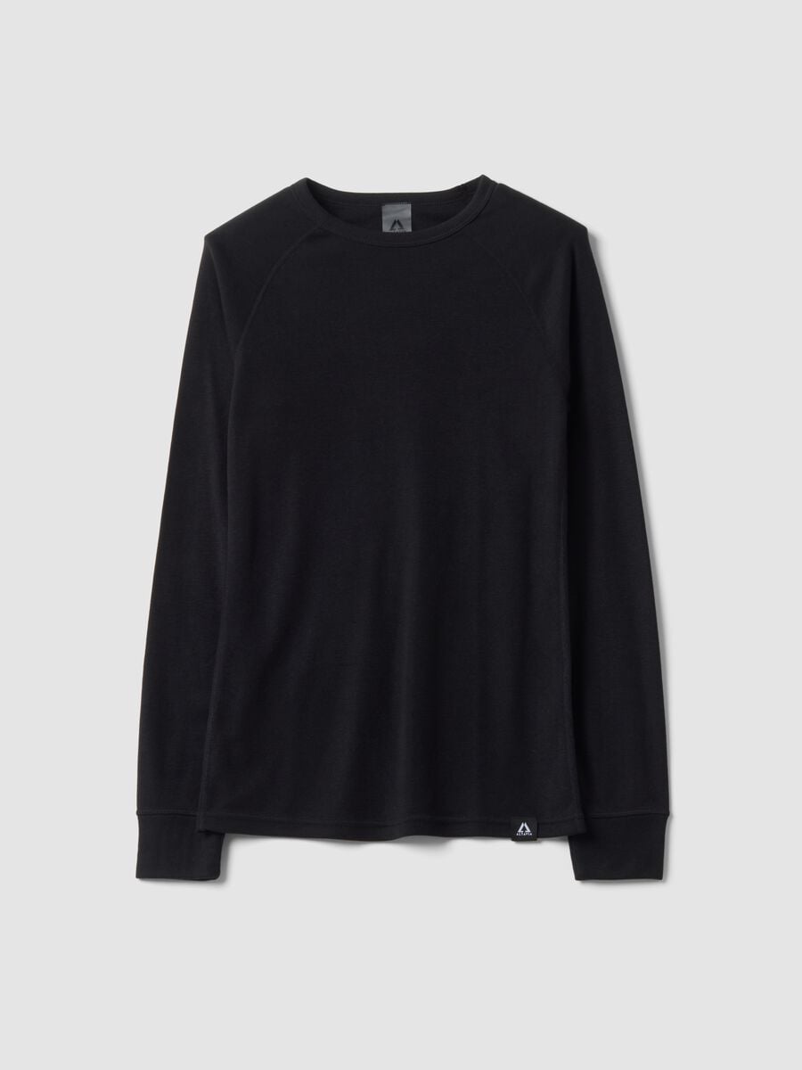 Breathable Long-Sleeve Thermal T-Shirt ALTAVIA WITH DEBORAH COMPAGNONI_4