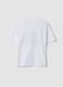 White pure cotton T-shirt with print_1