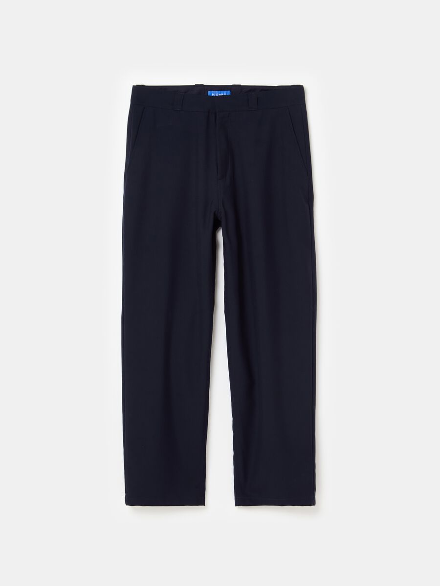 Selection relaxed-fit trousers_3