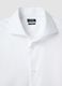 White Long Sleeve Pure Cotton Shirt Slim Fit_1