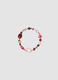 Mehrfarbiges Perlenarmband mit Ringverschluss_0