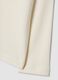 T-shirt bianca a dolcevita in puro cotone organico_3