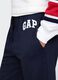 GAP Kids navy blue cotton-blend trousers_3