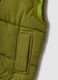 Green padded gilet with zip and high collar, regular fit for boys_2