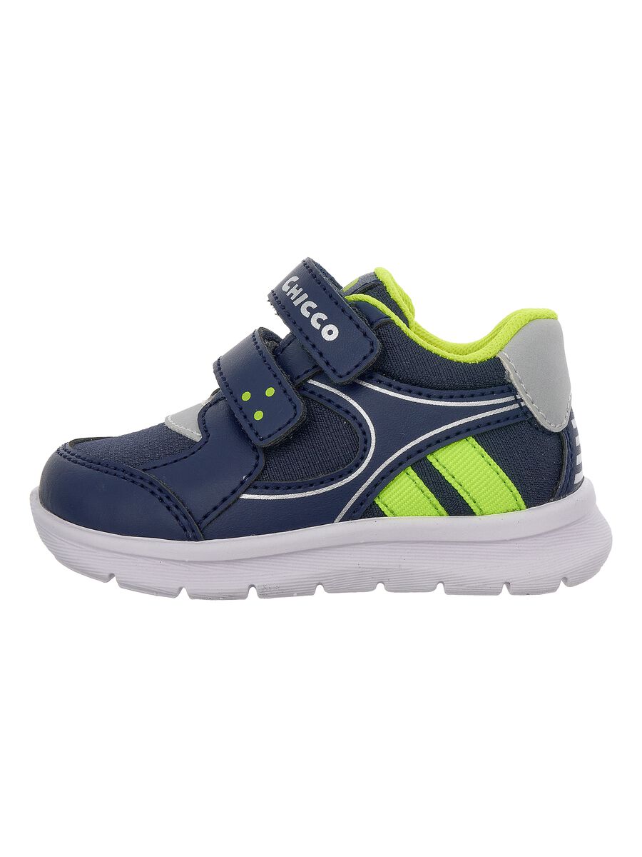 Blaue Chicco Sneaker f&uuml;r Jungen_0