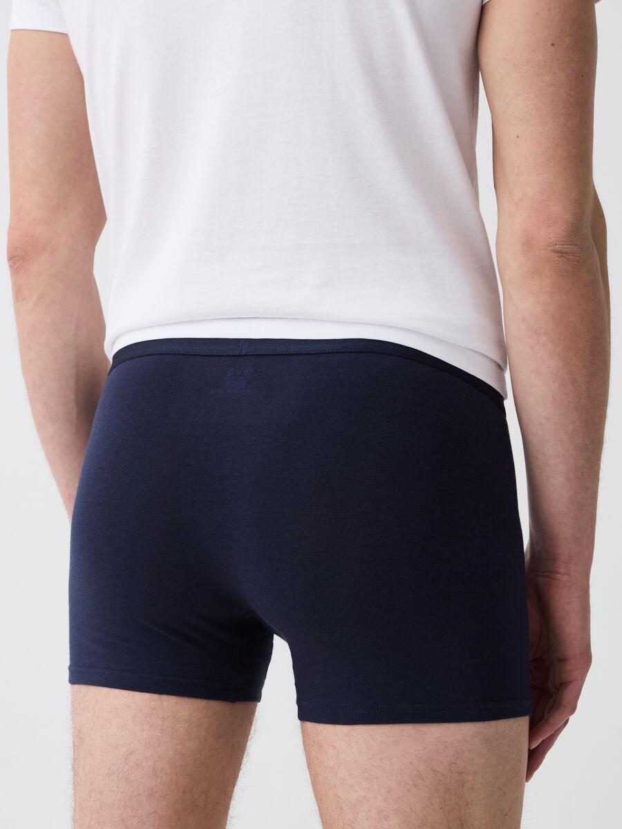 Three-pack stretch organic cotton midi boxer shorts_2