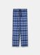 Pyjama trousers in patterned cotton_4