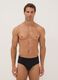5er-Pack schwarze Slips aus Bio-Baumwolle_0