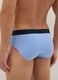 Multipack of multicolour stretchy cotton briefs in regular fit_2