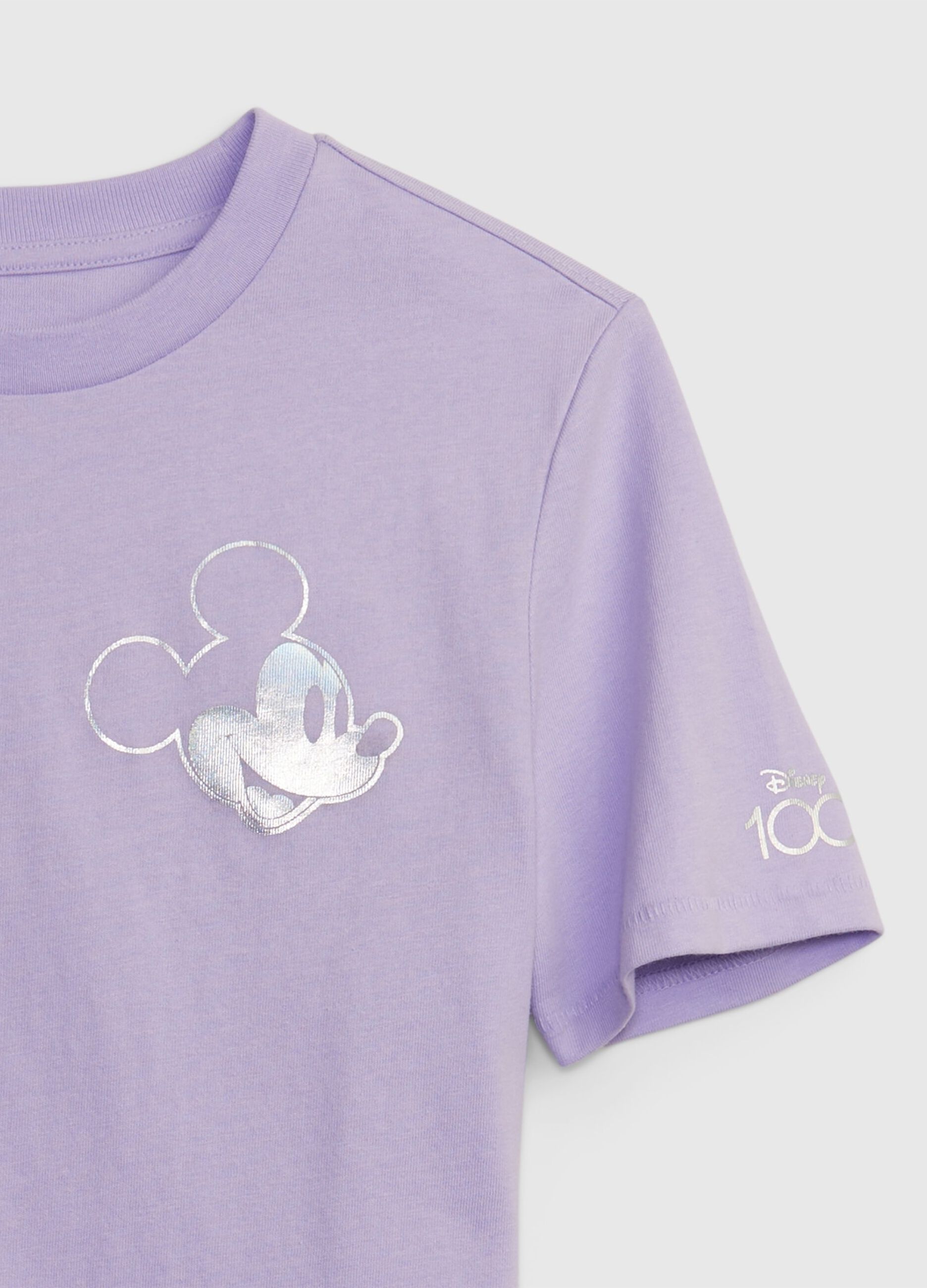 T-shirt with Disney 100 Years print