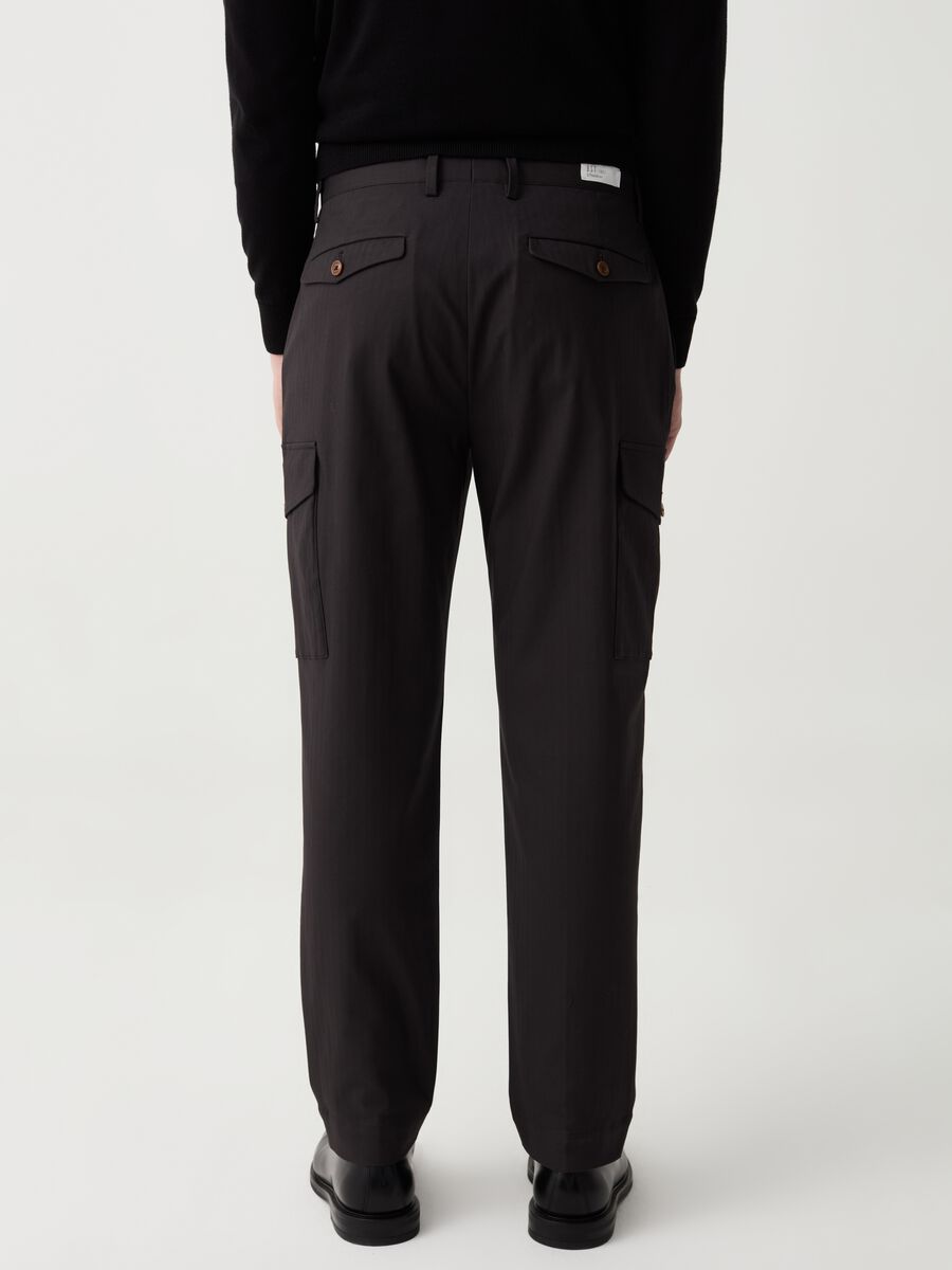 B.ST 1957 comfort-fit cargo trousers_2