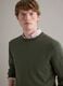 Green Pure Cotton Pullover_3
