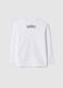 T-shirt branca de algod&atilde;o puro regular fit para crian&ccedil;as com Pikachu_1
