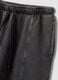 Graue Joggerhose aus Baumwollmix mit Kordelzug_6