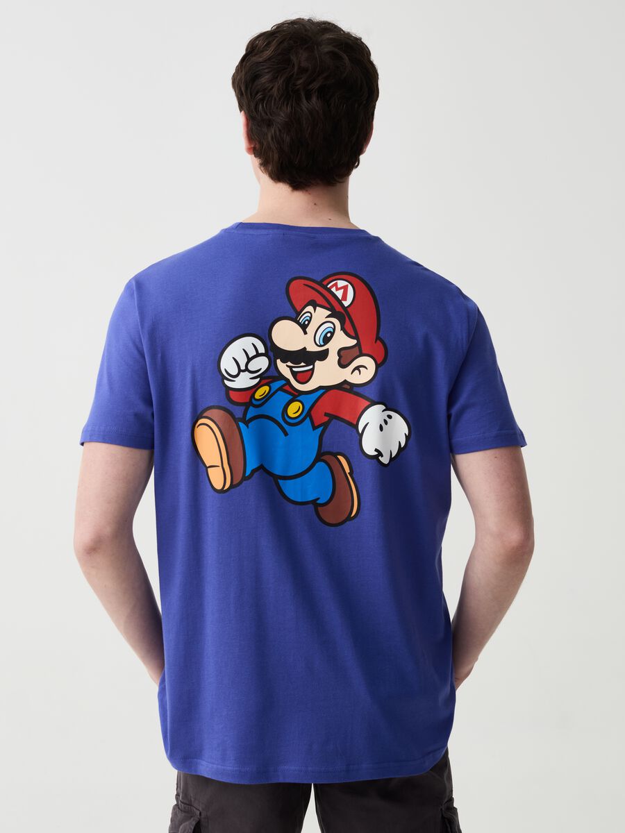 Camiseta de algodón estampado Super Mario™_2