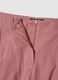 Pink striped stretch-cotton palazzo trousers_5