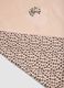 Copertina rosa con stampa animalier e dettaglio Minnie_2