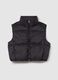 Full-zip quilted crop gilet_3