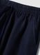 Blue pure linen palazzo trousers_5
