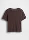 Kurzarm-T-Shirt aus Leinenmix_2